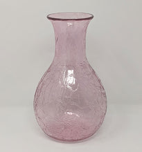 Load image into Gallery viewer, Jay Brown: Crackle Vase, Gold Ruby