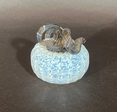 Jay Brown: White Mini Pumpkin