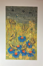 Load image into Gallery viewer, Julie Crabtree: Swallowtails Print
