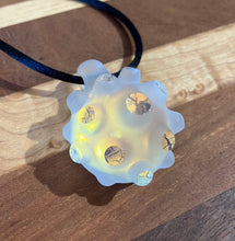 Load image into Gallery viewer, Jeremy Sinkus: Silver Nodule Pendant