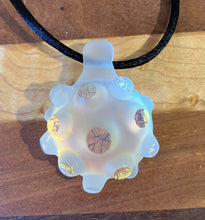Load image into Gallery viewer, Jeremy Sinkus: Silver Nodule Pendant
