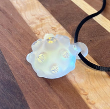 Load image into Gallery viewer, Jeremy Sinkus: Silver Nodule Pendant