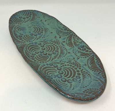 Joy Friedman: Oval Footed Dish