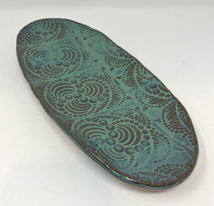 Joy Friedman: Oval Footed Dish