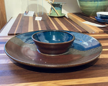 Load image into Gallery viewer, Joy Friedman: Dip &amp; Chip Platter