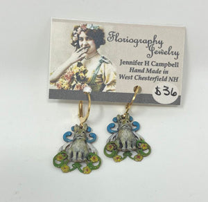 Jennifer Helen Campbell: Meadow Bunny Earrings
