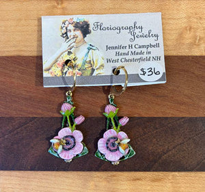 Jennifer Helen Campbell: Windflower Earrings