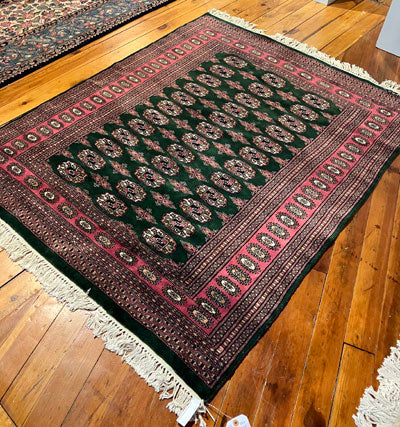 Rug: Silk Kashmirdan Rug