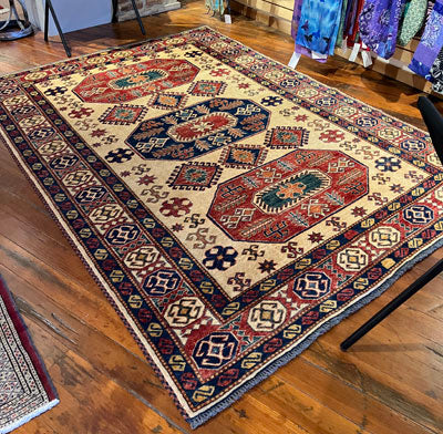 Rug: Pak-Kazak Rug