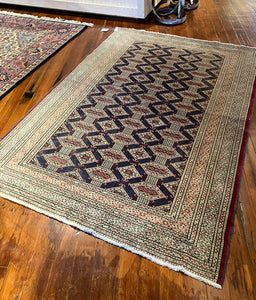 Turkaman #213 4'5" x 6'2"