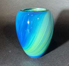 Load image into Gallery viewer, Josh Simpson Contemporary Glass: Corona Mini Vase 12.1.25