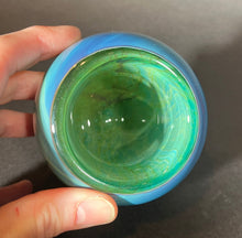 Load image into Gallery viewer, Josh Simpson Contemporary Glass: Corona Mini Vase 12.1.25