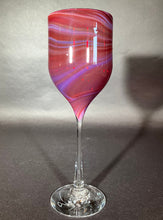 Load image into Gallery viewer, Josh Simpson Contemporary Glass: Corona Goblet
