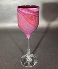 Load image into Gallery viewer, Josh Simpson Contemporary Glass: Corona Goblet