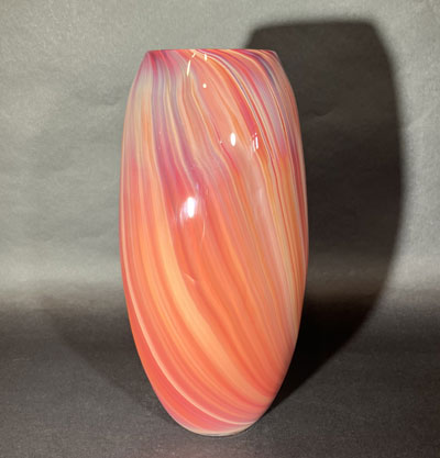 Josh Simpson Contemporary Glass: Corona Vase