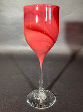 Load image into Gallery viewer, Josh Simpson Contemporary Glass: Ruby Red Goblet