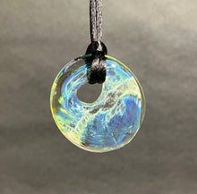 Load image into Gallery viewer, Josh Simpson Contemporary Glass: Desert New Mexico Pendant