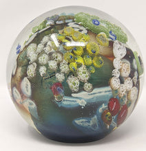 Load image into Gallery viewer, Josh Simpson Contemporary Glass: 6.5&quot; Megaplanet