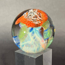 Load image into Gallery viewer, Josh Simpson Contemporary Glass: Inhabited Large Cloud Planet