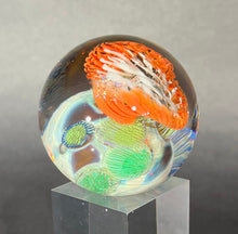 Load image into Gallery viewer, Josh Simpson Contemporary Glass: Inhabited Large Cloud Planet