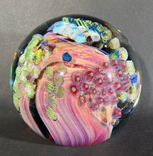 Load image into Gallery viewer, Josh Simpson Contemporary Glass: 6.0&quot; Corona Megaplanet, 8.1.21