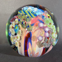 Load image into Gallery viewer, Josh Simpson Contemporary Glass: 6.0&quot; Corona Megaplanet, 8.1.21