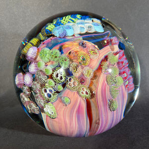 Josh Simpson Contemporary Glass: 6.0" Corona Megaplanet, 8.1.21