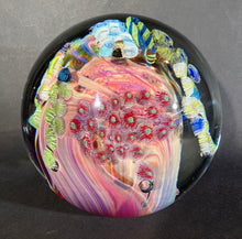 Load image into Gallery viewer, Josh Simpson Contemporary Glass: 6.0&quot; Corona Megaplanet, 8.1.21