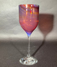 Load image into Gallery viewer, Josh Simpson Contemporary Glass: Corona Goblet