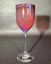 Load image into Gallery viewer, Josh Simpson Contemporary Glass: Corona Goblet