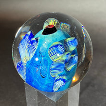 Load image into Gallery viewer, Josh Simpson Contemporary Glass: 2.25" Heart Planet