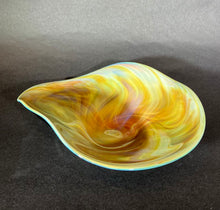 Load image into Gallery viewer, Josh Simpson Contemporary Glass: Corona Eccentric Bowl