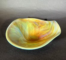 Load image into Gallery viewer, Josh Simpson Contemporary Glass: Corona Eccentric Bowl