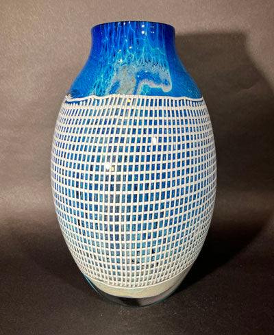 Josh Simpson Contemporary Glass: Spacetime Vase