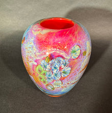 Load image into Gallery viewer, Josh Simpson Conteporary Glass: Inhabited Vase Vintage and Unusual