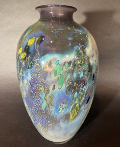 Josh Simpson Contemporary Glass: Vintage Inhabited Vase