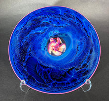 Load image into Gallery viewer, Josh Simpson Contemporary Glass: Small Saturn Sculpture