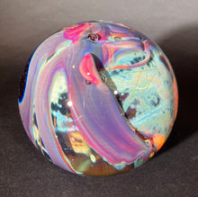 Load image into Gallery viewer, Josh Simpson Contemporary Glass: 4.25" Cloud Megaplanet