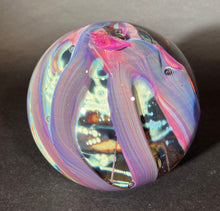 Load image into Gallery viewer, Josh Simpson Contemporary Glass: 4.25" Cloud Megaplanet
