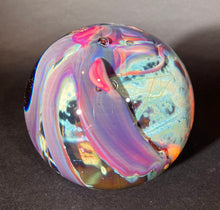 Load image into Gallery viewer, Josh Simpson Contemporary Glass: 4.25" Cloud Megaplanet
