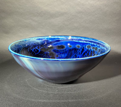 Josh Simpson Contemporary Glass: Corona/BNM Bowl