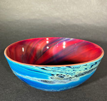 Load image into Gallery viewer, Josh Simpson Contemporary Glass: Corona/New Mexico Bowl