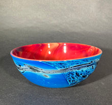 Load image into Gallery viewer, Josh Simpson Contemporary Glass: Corona/New Mexico Bowl