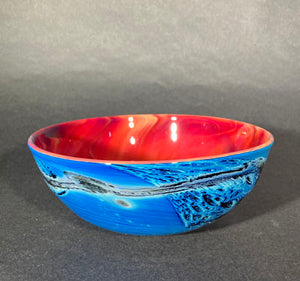 Josh Simpson Contemporary Glass: Corona/New Mexico Bowl