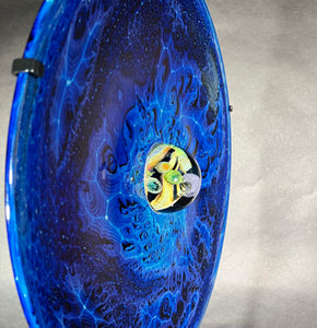 Josh Simpson Contemporary Art: Small Saturn Sculpture