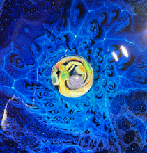 Load image into Gallery viewer, Josh Simpson Contemporary Art: Small Saturn Sculpture