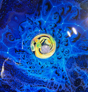 Josh Simpson Contemporary Art: Small Saturn Sculpture