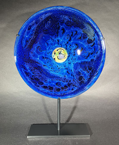 Josh Simpson Contemporary Art: Small Saturn Sculpture