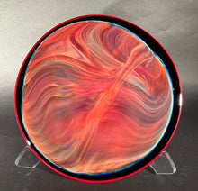 Load image into Gallery viewer, Josh Simpson Contemporary Glass: Corona Platter