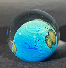 Load image into Gallery viewer, Josh Simpson Contemporary Glass: 3.5&quot; Possibly Inhabited Planet